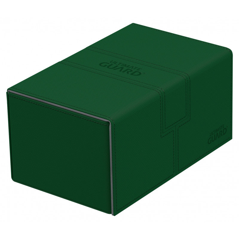 Ultimate Guard - Twin Flip N Tray Deck Case 160+ Standard Size Xenoskin Green
