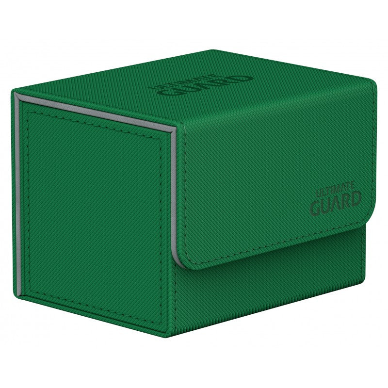 Ultimate Guard - Sidewinder 100+ Standard Size Xenoskin Green - Good Games