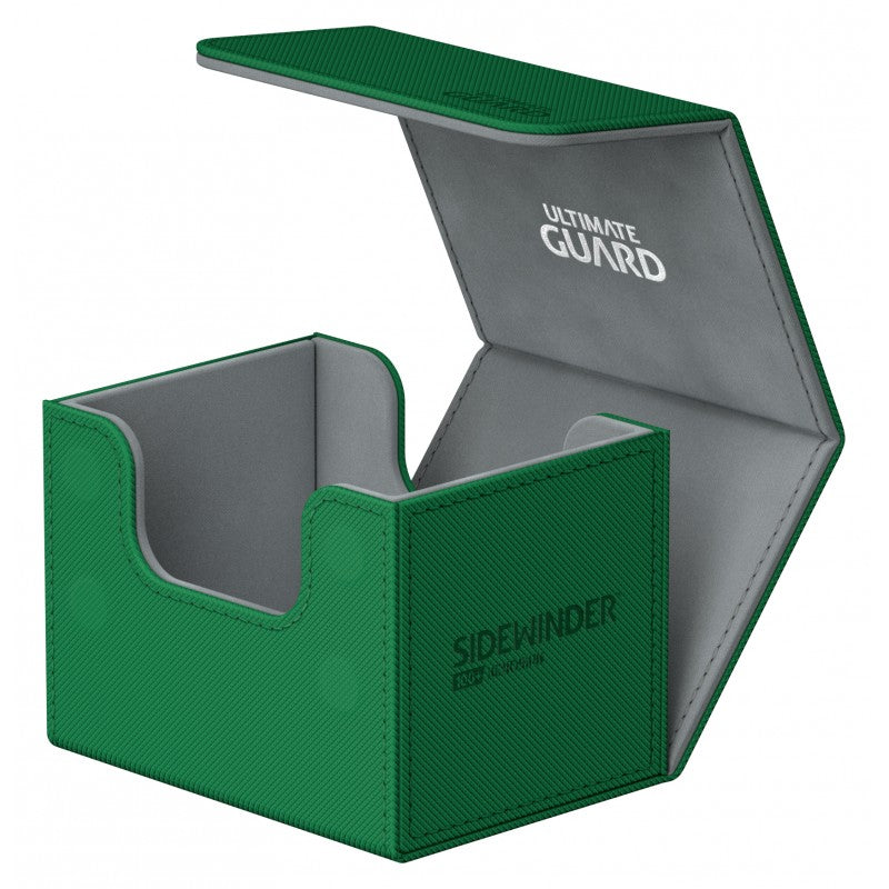 Ultimate Guard - Sidewinder 100+ Standard Size Xenoskin Green - Good Games