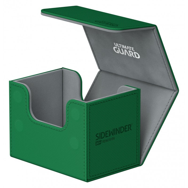 Ultimate Guard - Deck Box Sidewinder 80+ Standard Size Green - Good Games