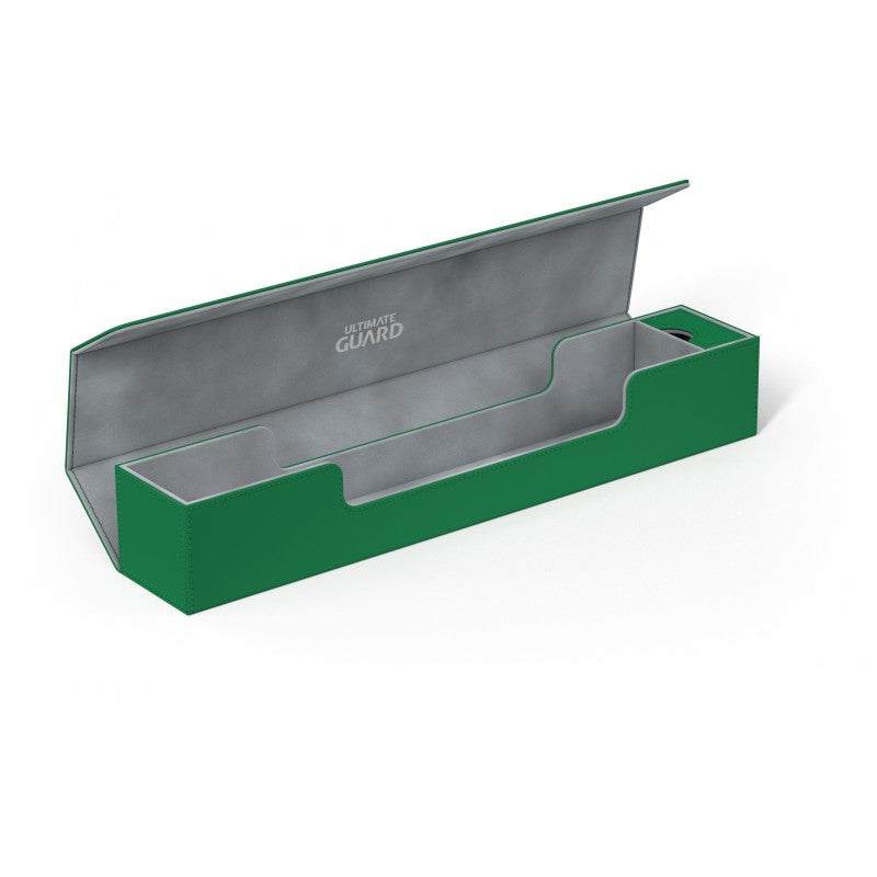 Ultimate Guard Playmat Flip N Tray Mat Case Xenoskin Green - Good Games
