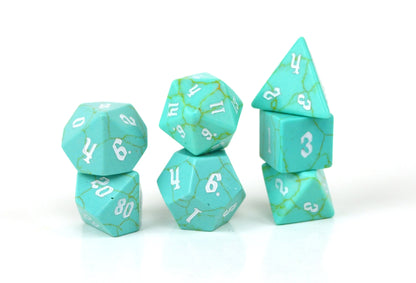 Level Up Dice - Green Turquoise - Good Games