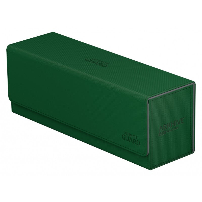 Ultimate Guard - Arkhive Flip Case 400+ Standard Size Xenoskin Green