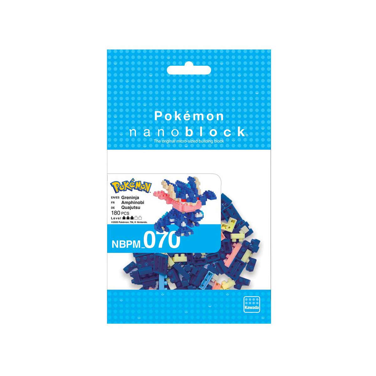 Nanoblocks - Greninja - Good Games