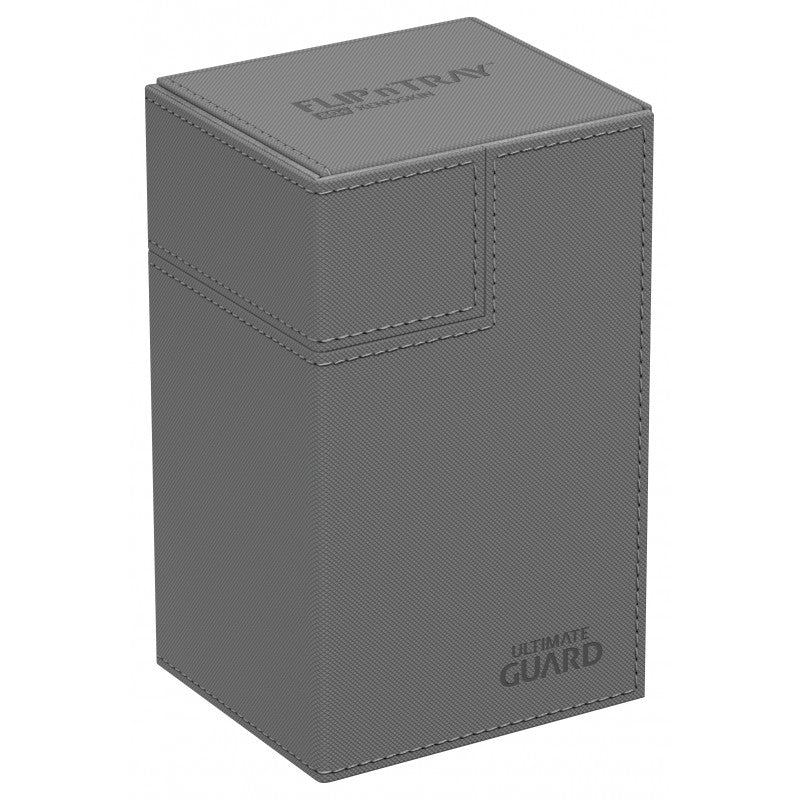 Ultimate Guard - Flip N Tray Deck Case 100+ Standard Size Xenoskin Grey