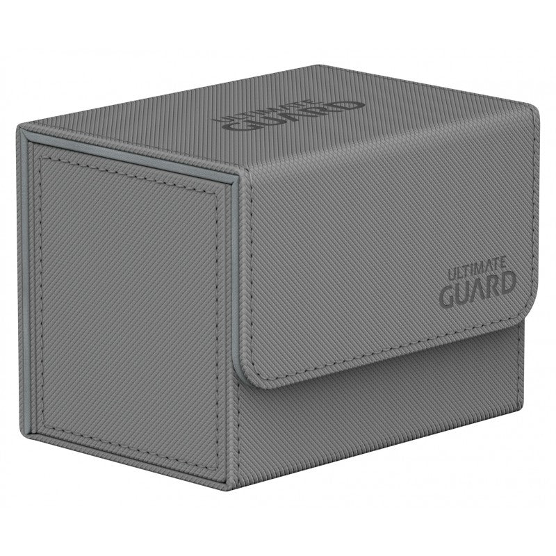 Ultimate Guard - Deck Box Sidewinder 80+ Standard Size Grey - Good Games