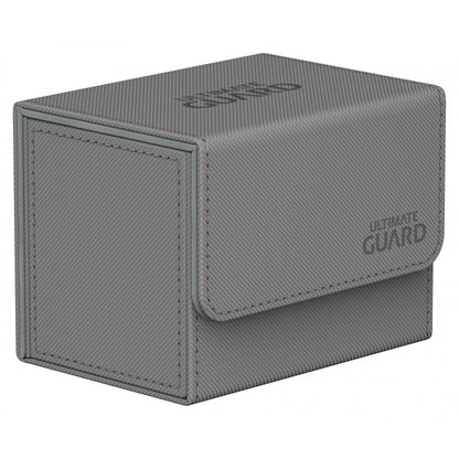 Ultimate Guard - Deck Box Sidewinder 80+ Standard Size Grey - Good Games