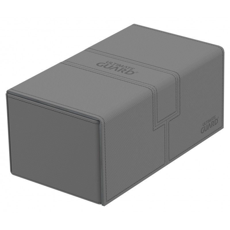 Ultimate Guard - Twin Flip N Tray Deck Case 200+ Standard Size Xenoskin Grey