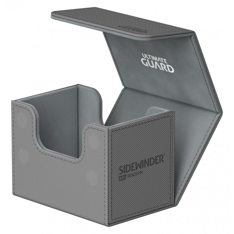 Ultimate Guard - Deck Box Sidewinder 80+ Standard Size Grey - Good Games