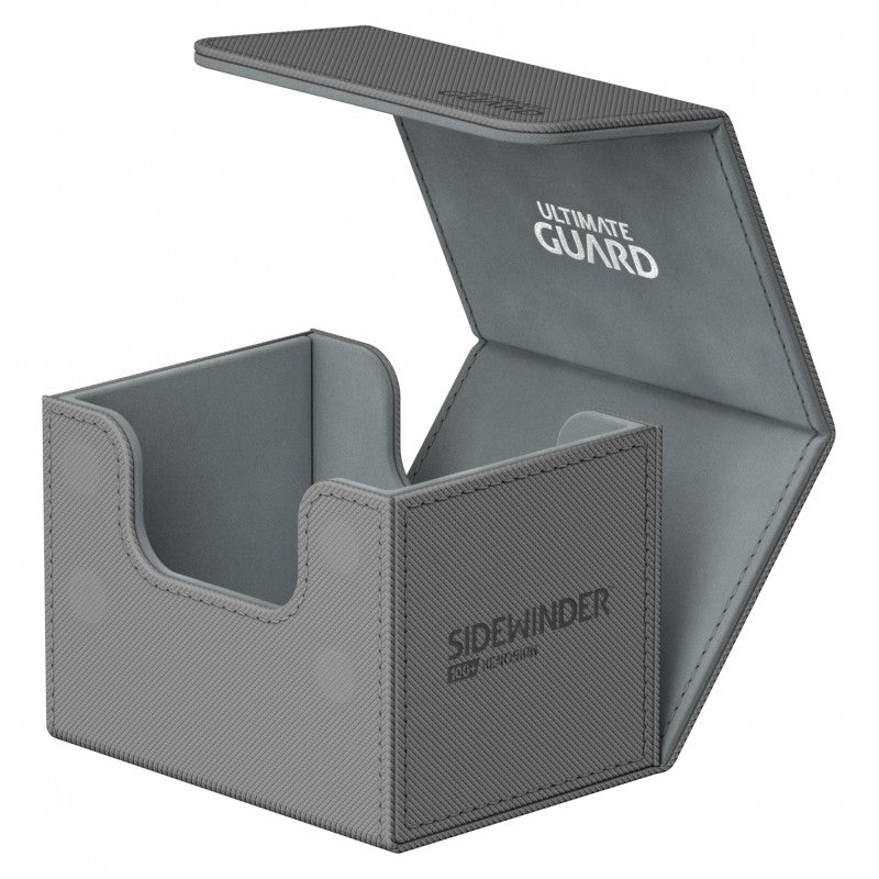 Ultimate Guard - Sidewinder 100+ Standard Size Xenoskin Grey - Good Games