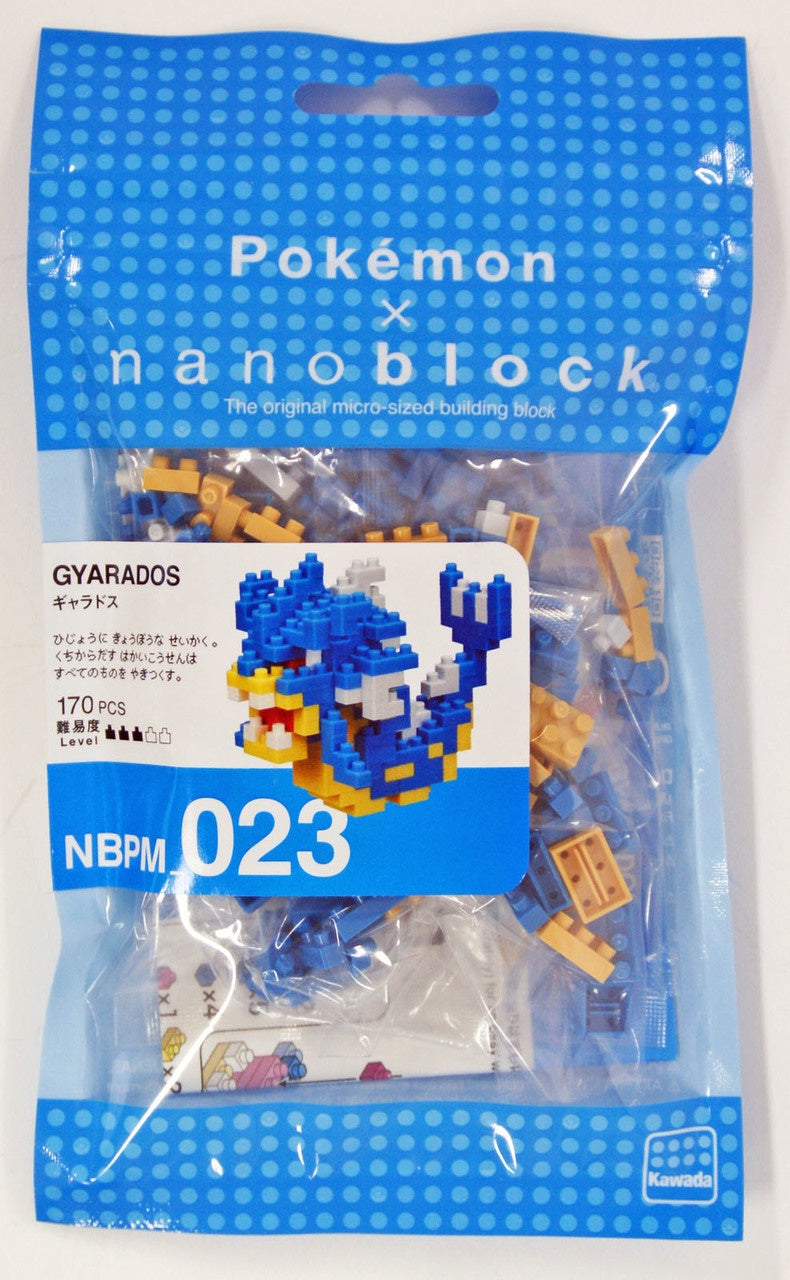 Nanoblocks - Gyarados - Good Games