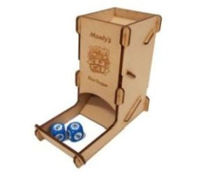 Miniature Scenery: Montys Portable Dice Tower