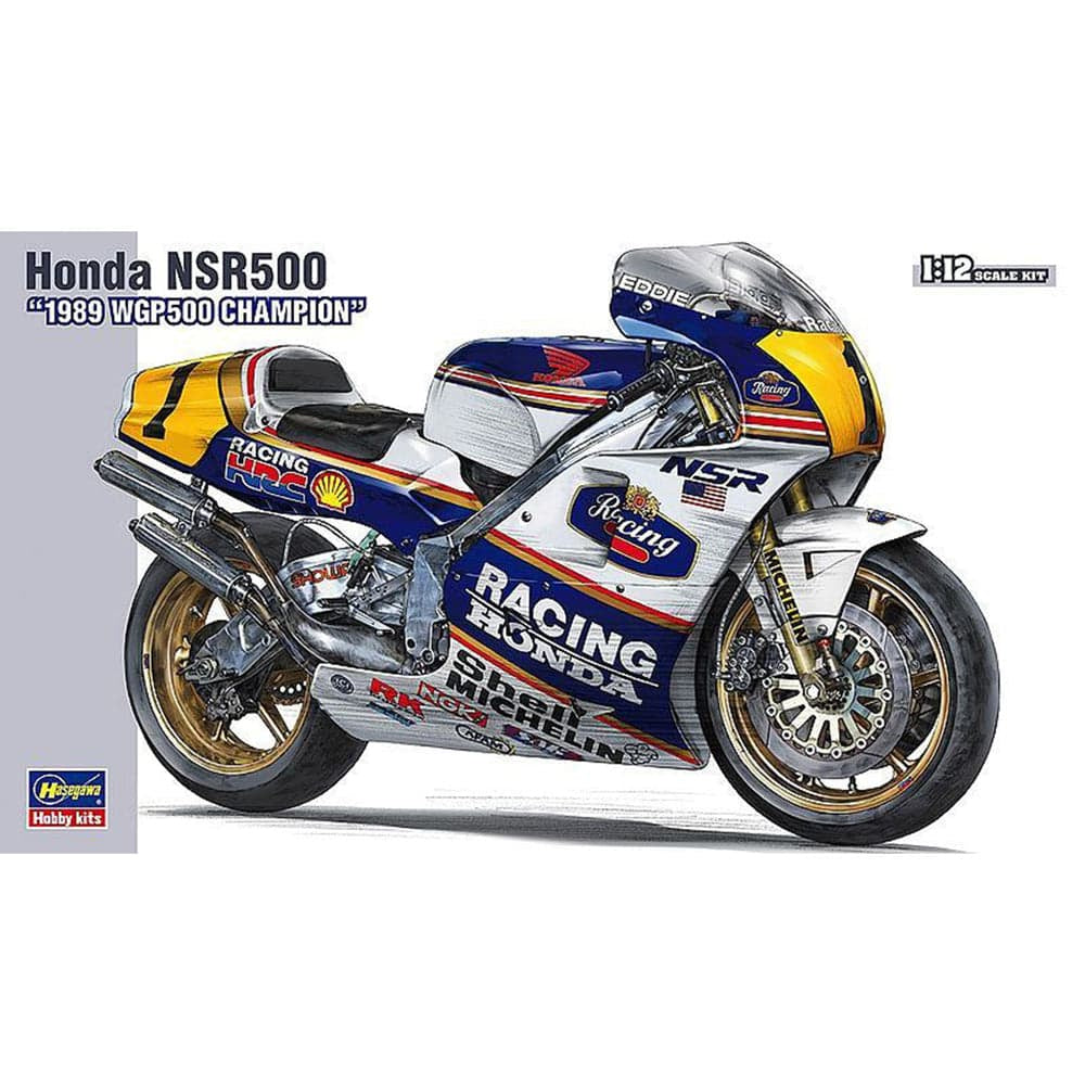 1/12 Honda NSR500 - 1989 WGP500 CHAMPION - Good Games