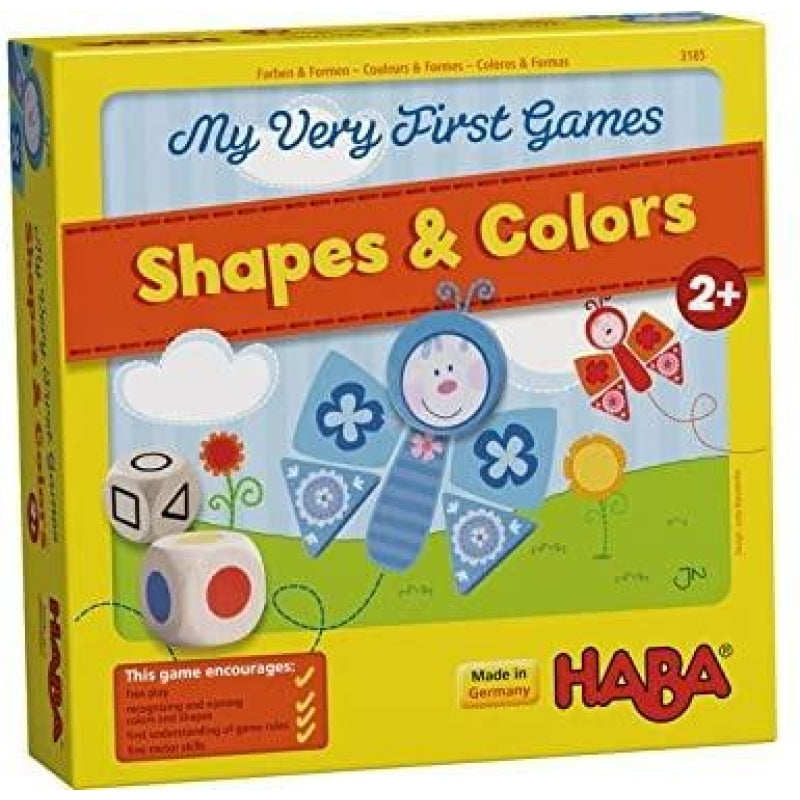 My Very First Games Shapes & Colours - Good Games
