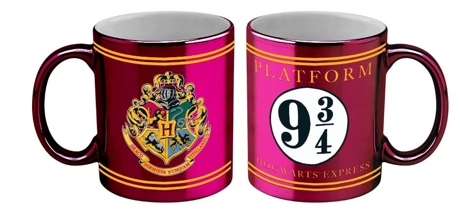 Harry Potter Coffee Mug Metallic 9 3/4 Platform - Good Games