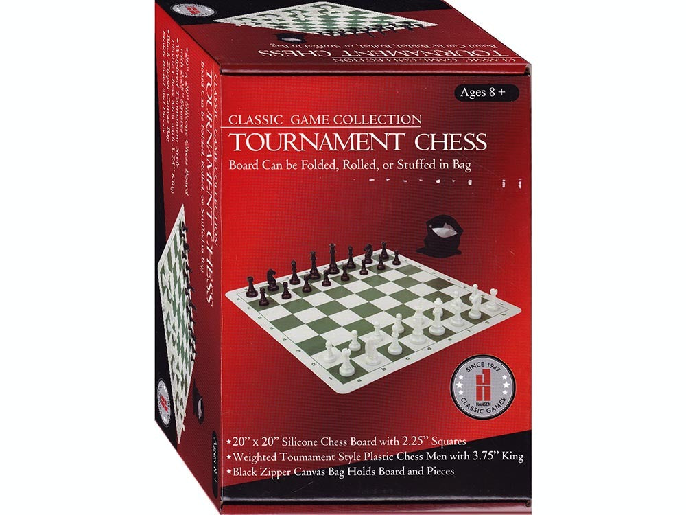 Tournament Chess Set Vinyl - Good Games