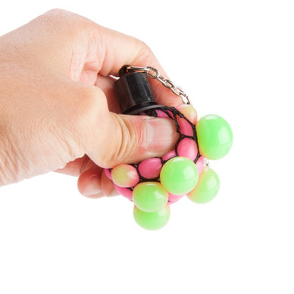 Mesh Squish Ball Keyring - Good Games