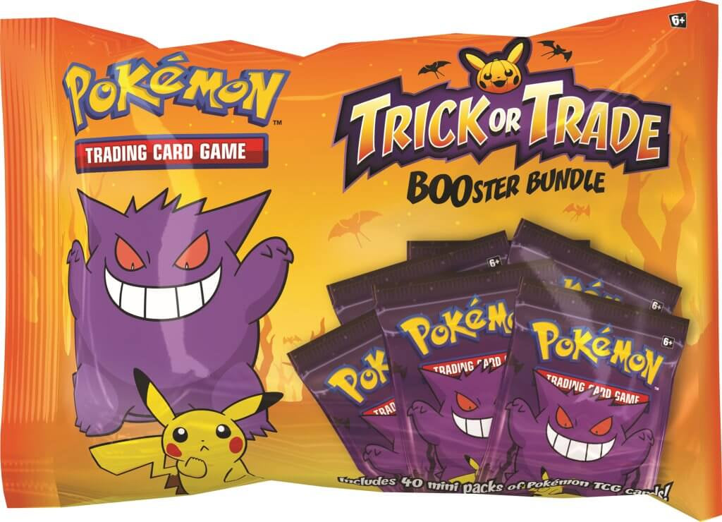 Pokemon TCG - Trick or Treat Bundle - Good Games