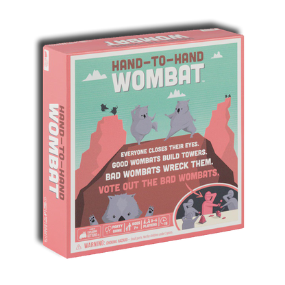 Hand to Hand Wombat - Good Games