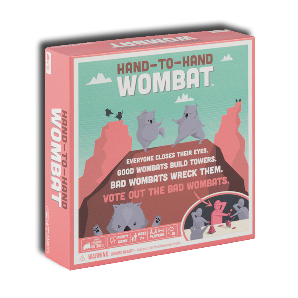 Hand to Hand Wombat