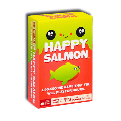 Happy Salmon (By Exploding Kittens) - Good Games