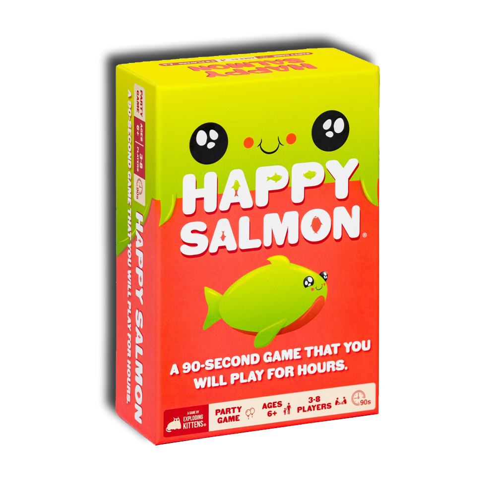 Happy Salmon (By Exploding Kittens)