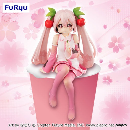 Hatsune Miku - Sakura Miku Noodle Stopper 2022 Ver - Good Games