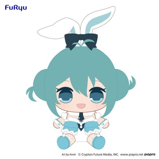 Hatsune Miku Kyurumaru Big Plush Ver. A