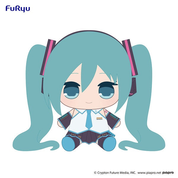 Hatsune Miku Kyurumaru Big Plush Ver. B
