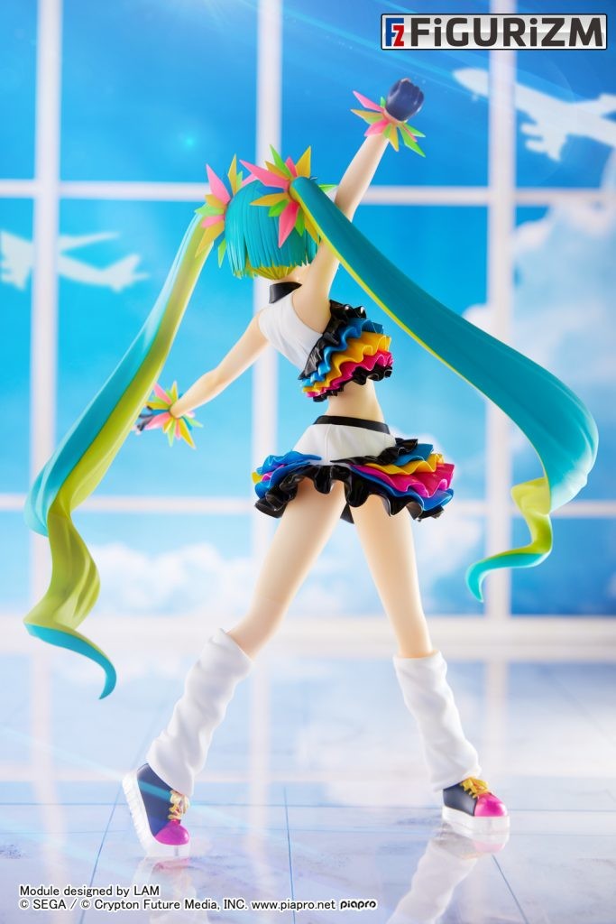 Hatsune Miku Mega 39s FIGURIZM – Catch the Wave - Good Games