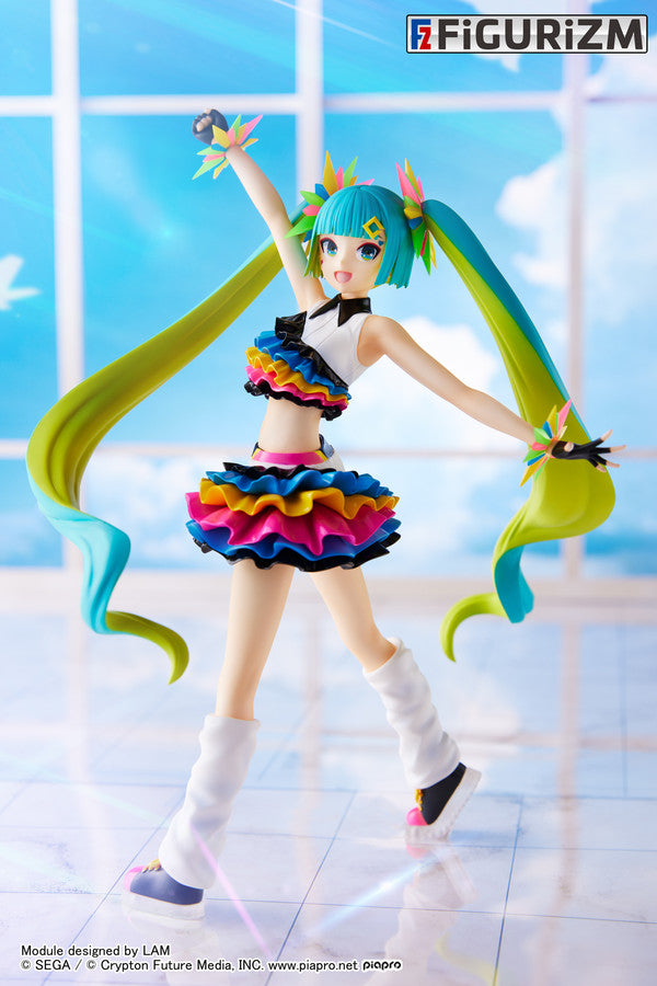 Hatsune Miku Mega 39s FIGURIZM – Catch the Wave