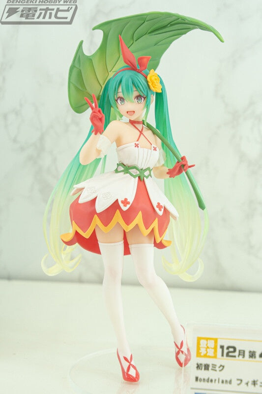 Hatsune Miku Wonderland Figure Thumbelina ver. - Good Games