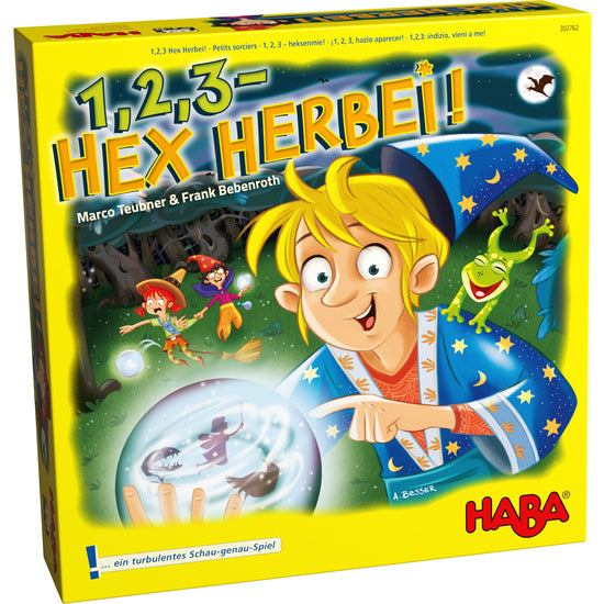 123 Hex Herbei!