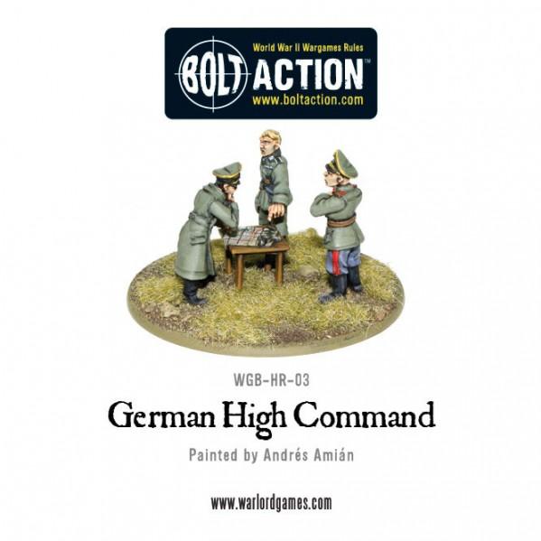 Bolt Action: German High Command - Good Games