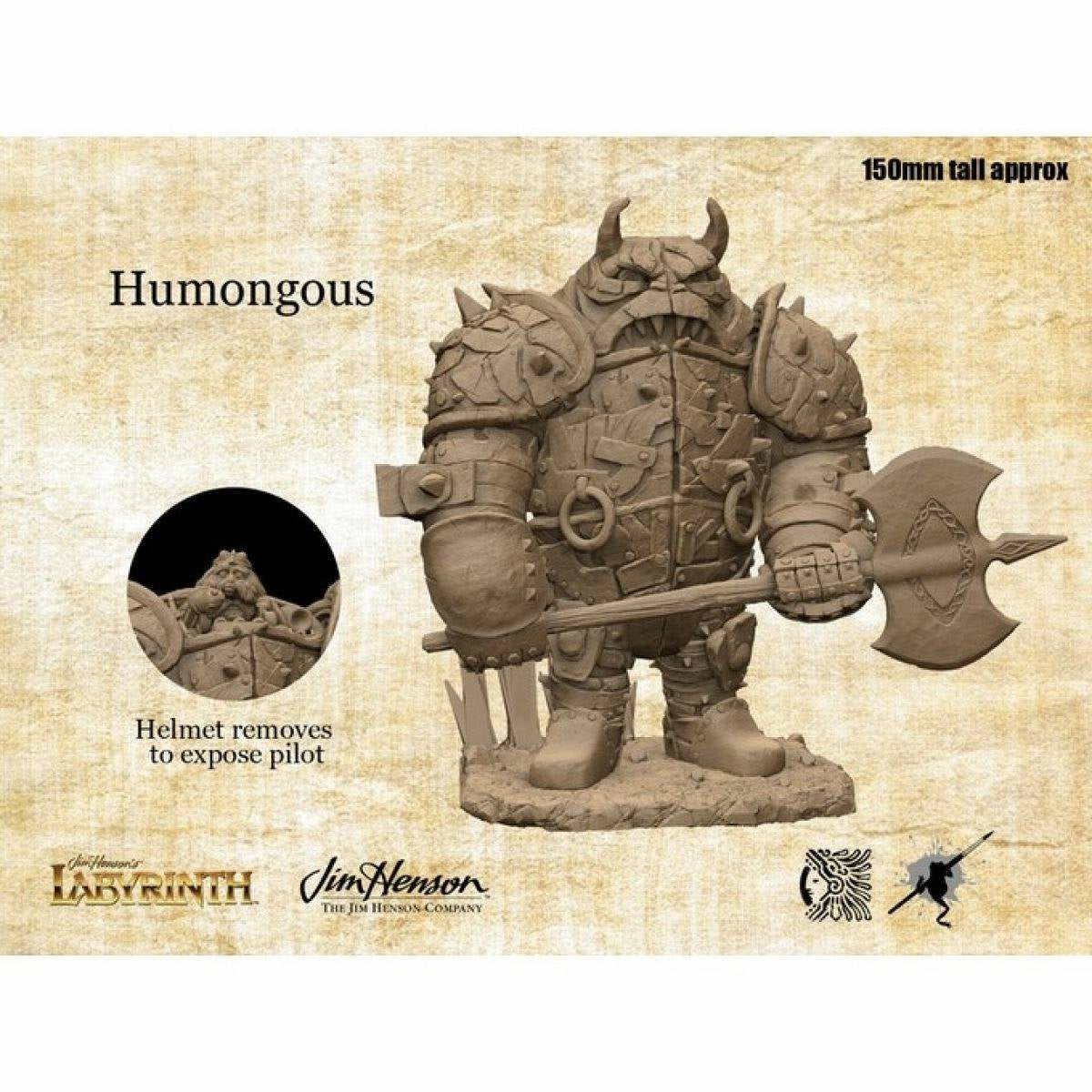 Jim Hensons Collectible Models - Humongous - Good Games