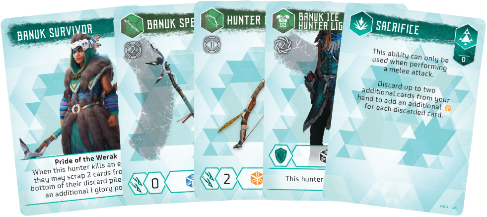 Horizon Zero Dawn: The Board Game - Good Games