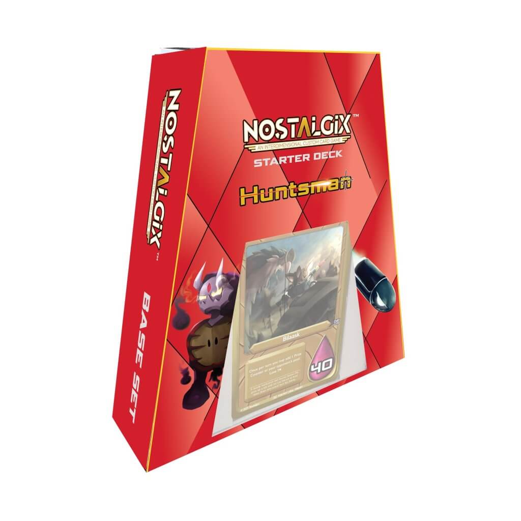 Nostalgix TCG 1st Edition Starter Decks - Good Games