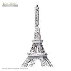 Metal Earth ICONX- Eiffel Tower - Good Games