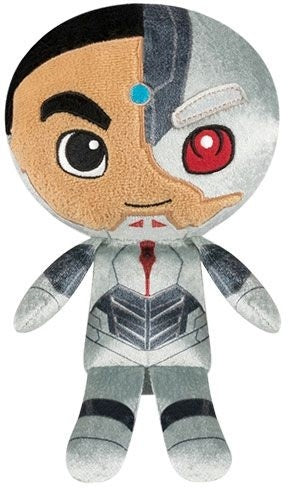Justice League (2017) Hero Plush - Cyborg