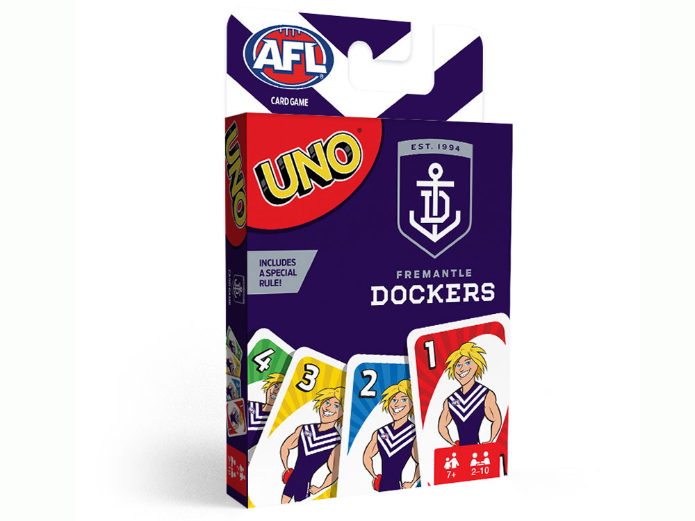 UNO AFL Fremantle Dockers
