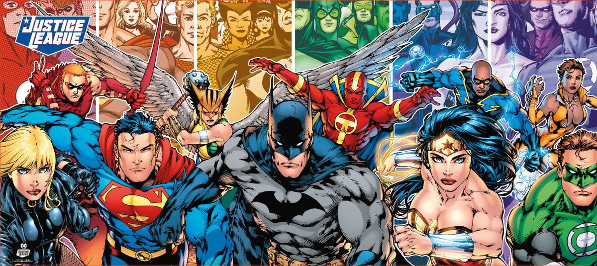 DC Comics - Justice League - XXL Gaming Mat - Good Games