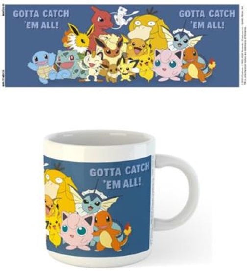 Pokemon - Gotta Catch Em All Mug - Good Games
