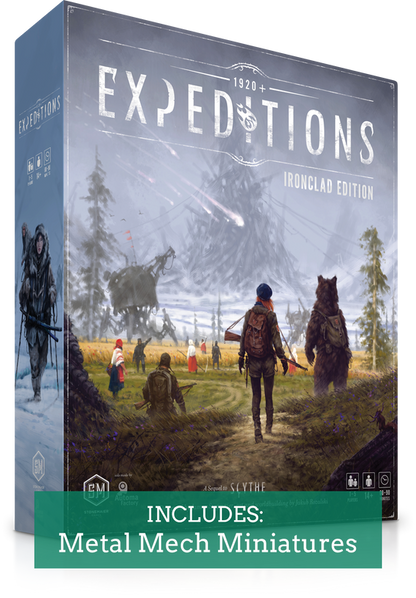 Expeditions: A Sequel to Scythe Ironclad Edition - Good Games