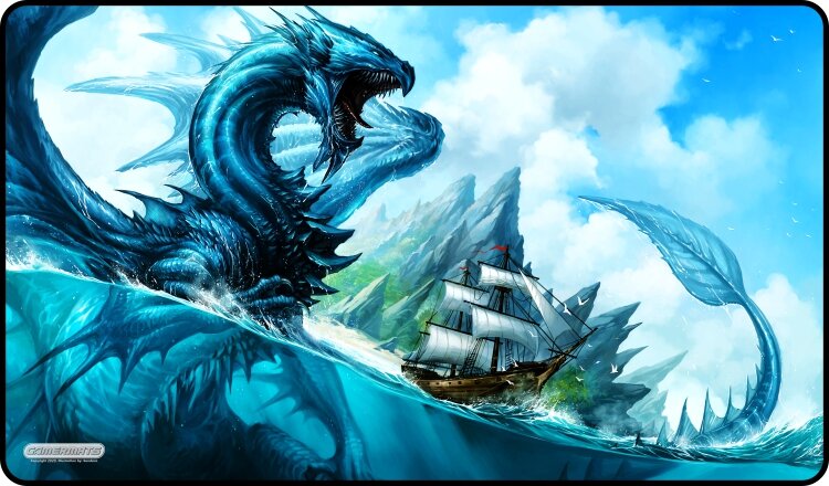 Gamermats - The Island Guardian TCG Sized Playmat - Good Games