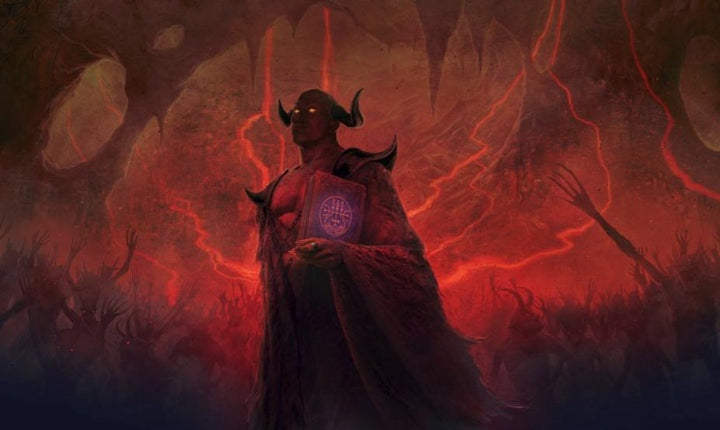 Gamermats - Demonic - Jason Engel TCG Sized Playmat - Good Games