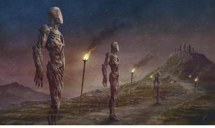 Gamermats - Time - Jason Engle TCG Sized Playmat
