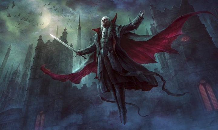 Gamermats - Vampire - Jason Engle TCG Sized Playmat