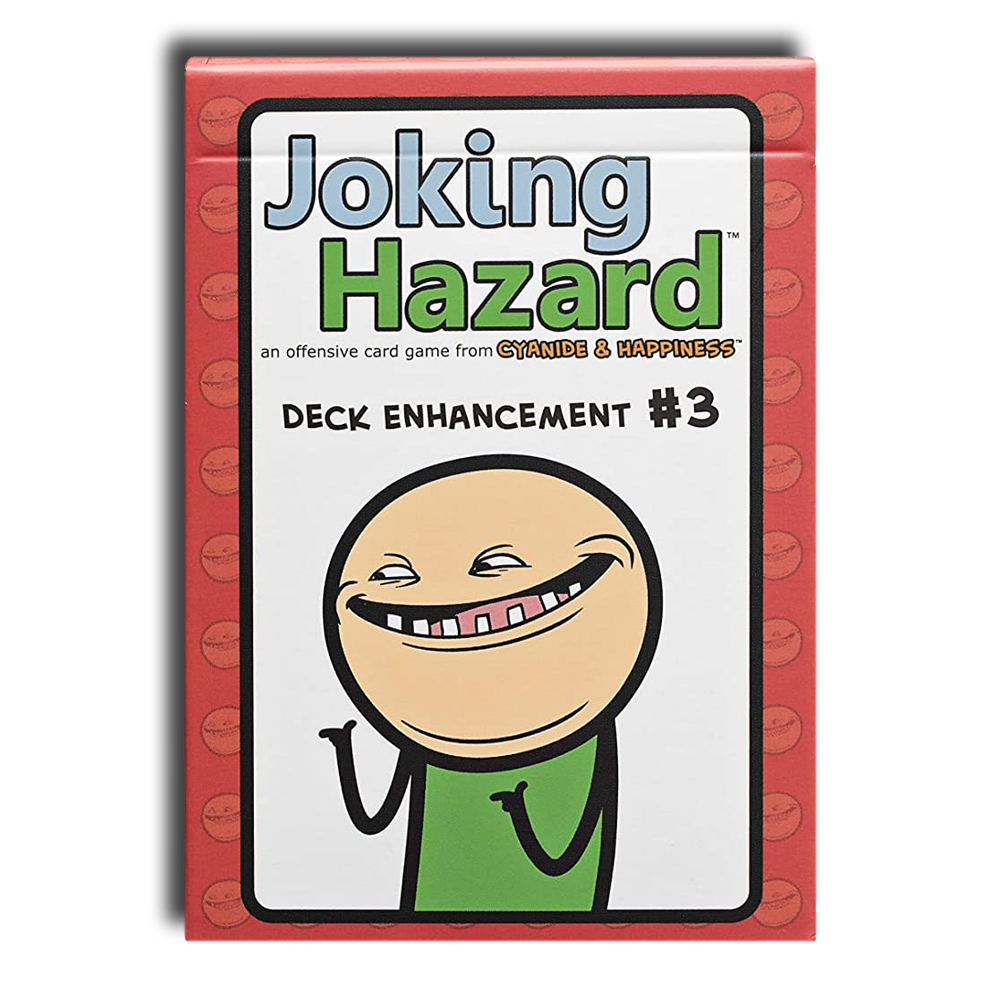 Joking Hazard Deck Enhancement #3 - Good Games