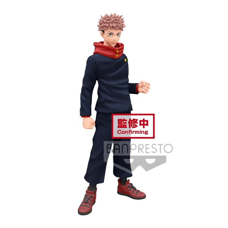 Banpresto Jujutsu Kaisen Figure - Yuji Itadori