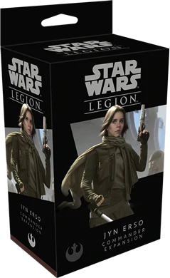 Star Wars: Legion - Jyn Erso Commander - Good Games